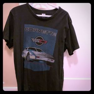 American eagle corvette tee